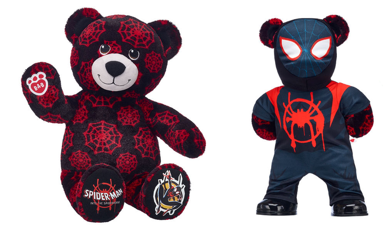 Illustration for article titled Adorable Into the Spider-Verse Heroes From Build-a-Bear Workshop Have Arrived